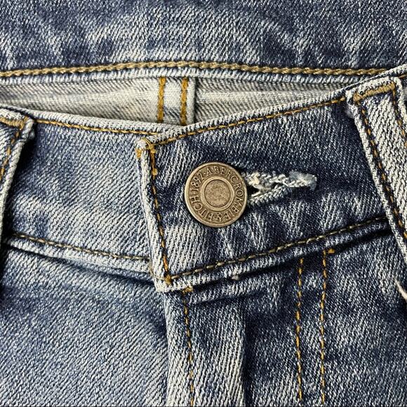 Abercrombie & Fitch Langdon Slim Jeans Medium Wash Menβs Size 28 x 30 - Picture 3 of 14